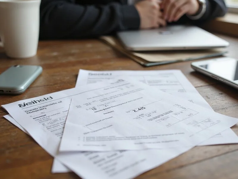 Address verification documentation