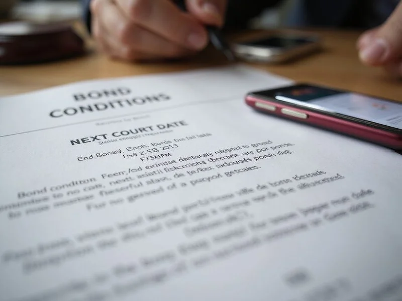Bond conditions documentation