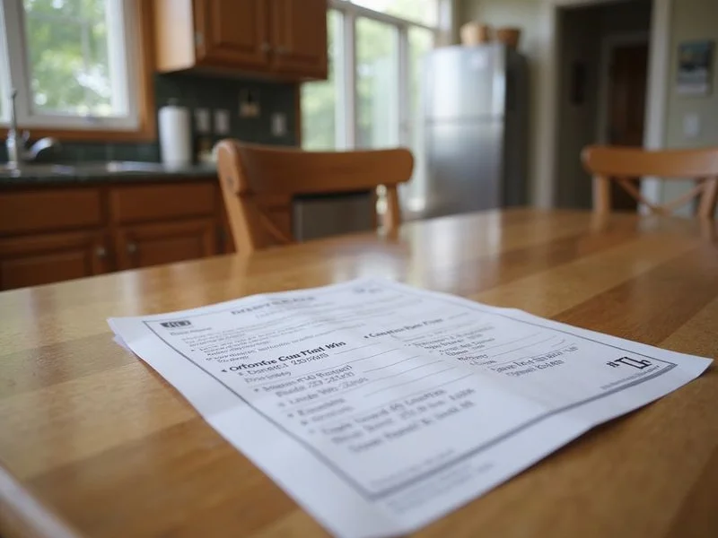 Restitution receipt and court disposition