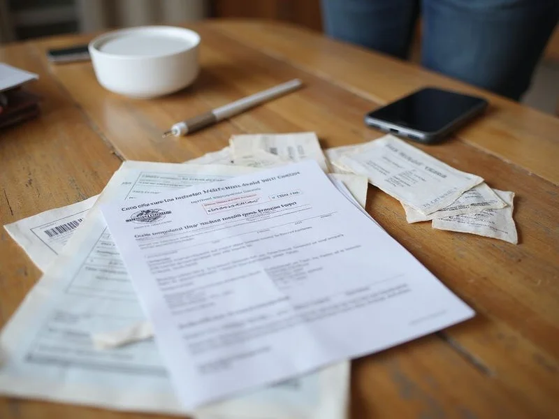 Income verification documents