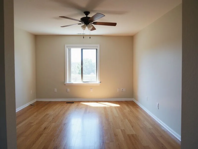Move-in ready apartment