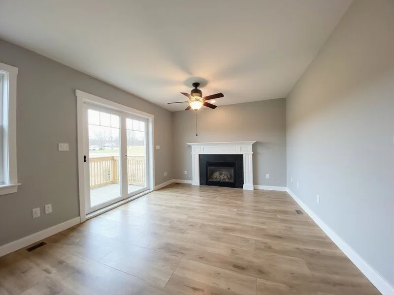Interior after approval