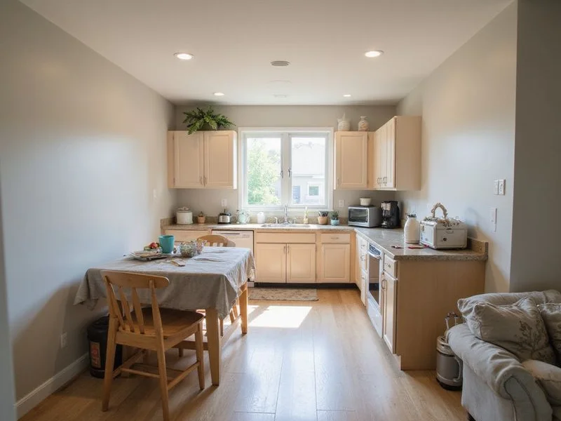 Interior after approval