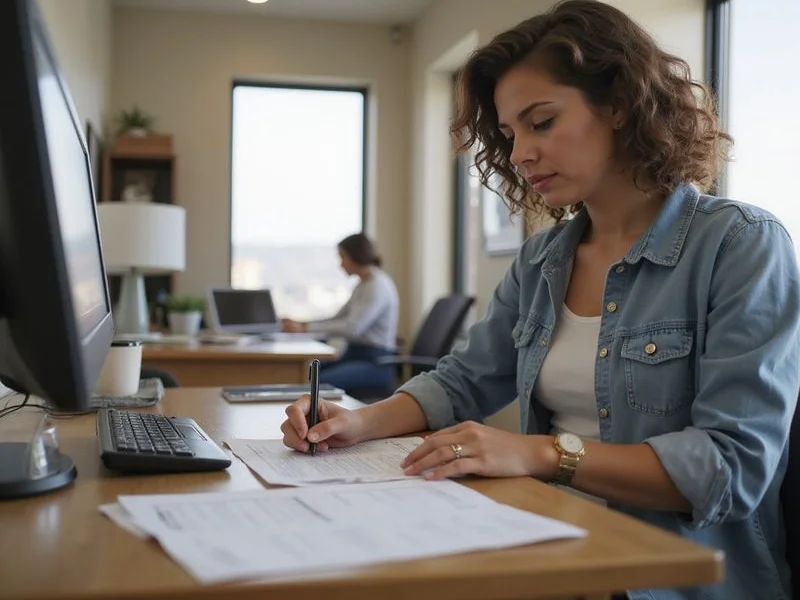 Signing first independent lease