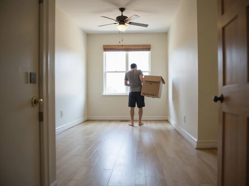 Move-in after approval