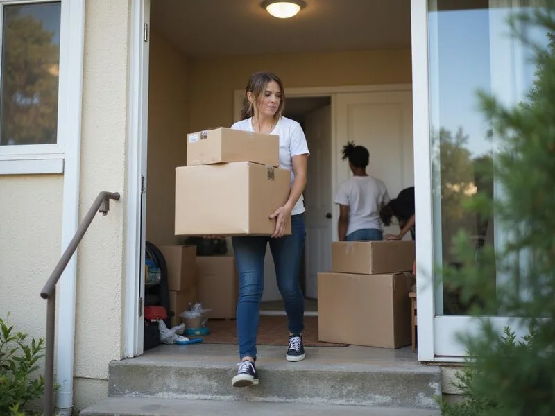Move-in day