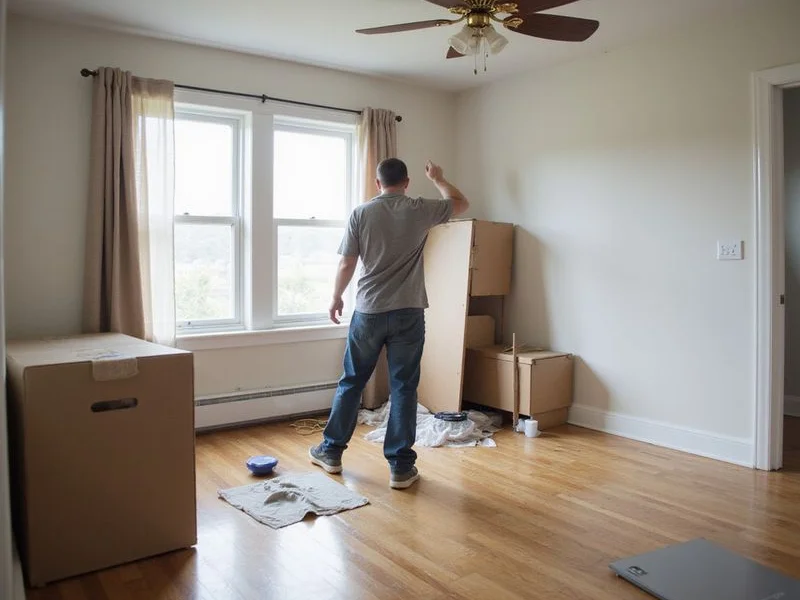 Move-in after approval