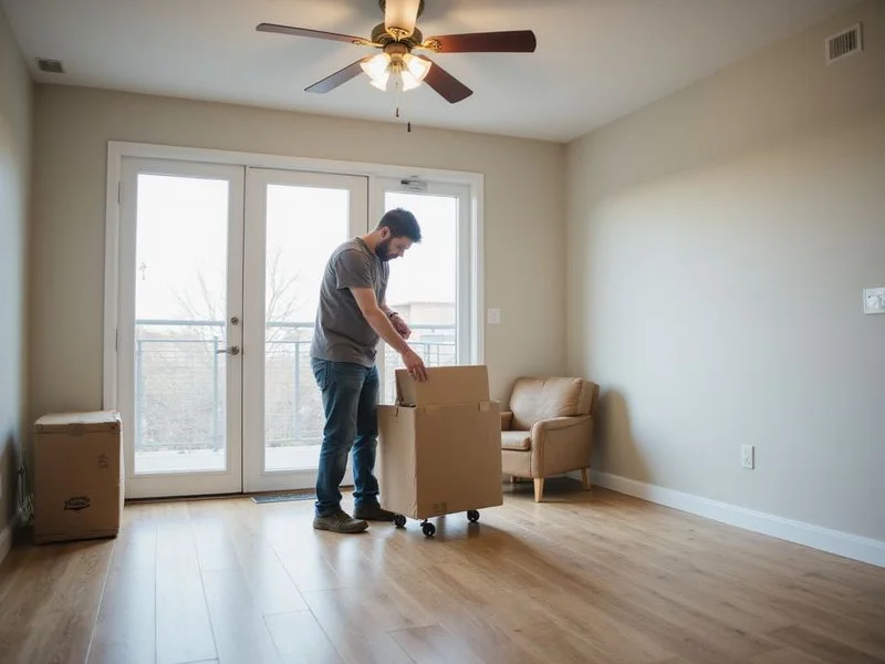 Move-in after approval