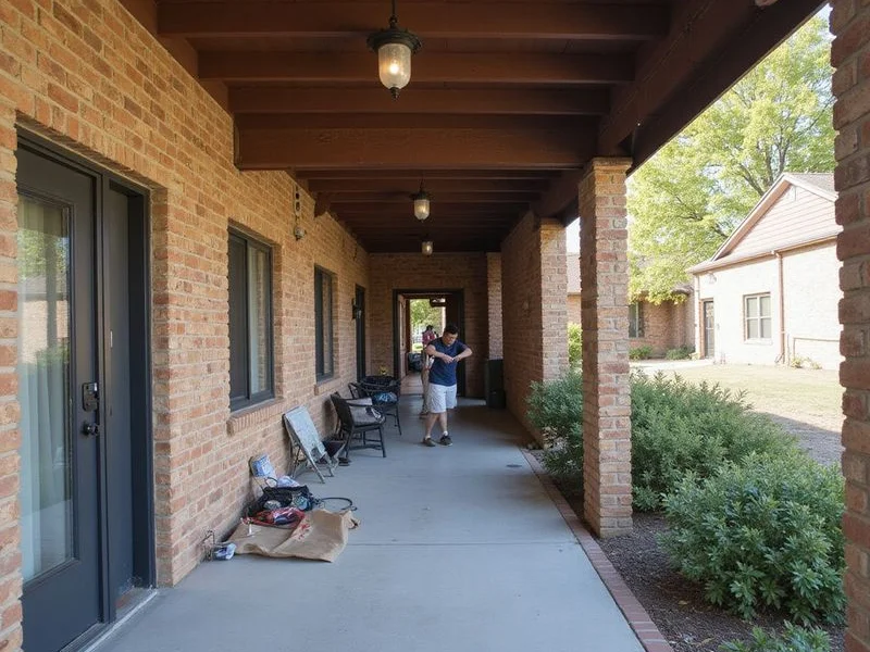 Class B Texas apartment complex that accepts misdemeanor applicants