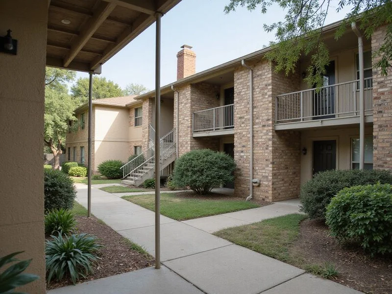 Garden-style Texas apartment community that accepts deferred adjudication renters