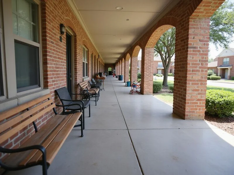 Vacancy-motivated Texas apartment