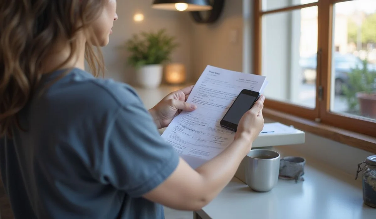Person collecting proof of supervision completion