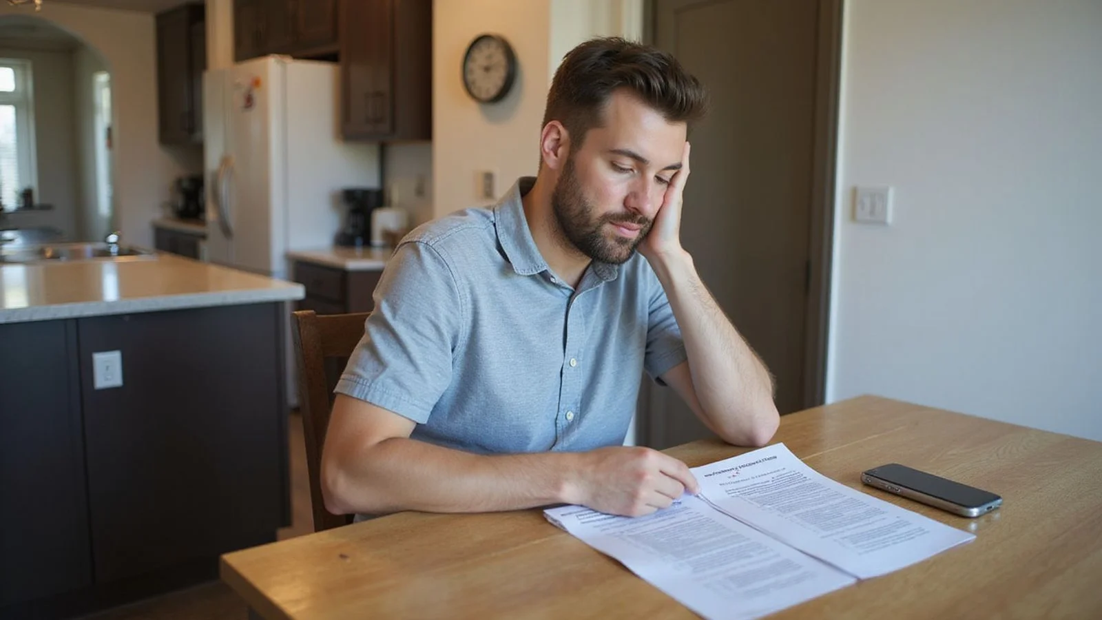 Renter with bond conditions documentation