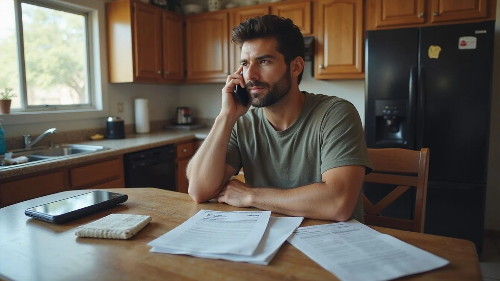 Renter coordinating apartment approval with parole officer